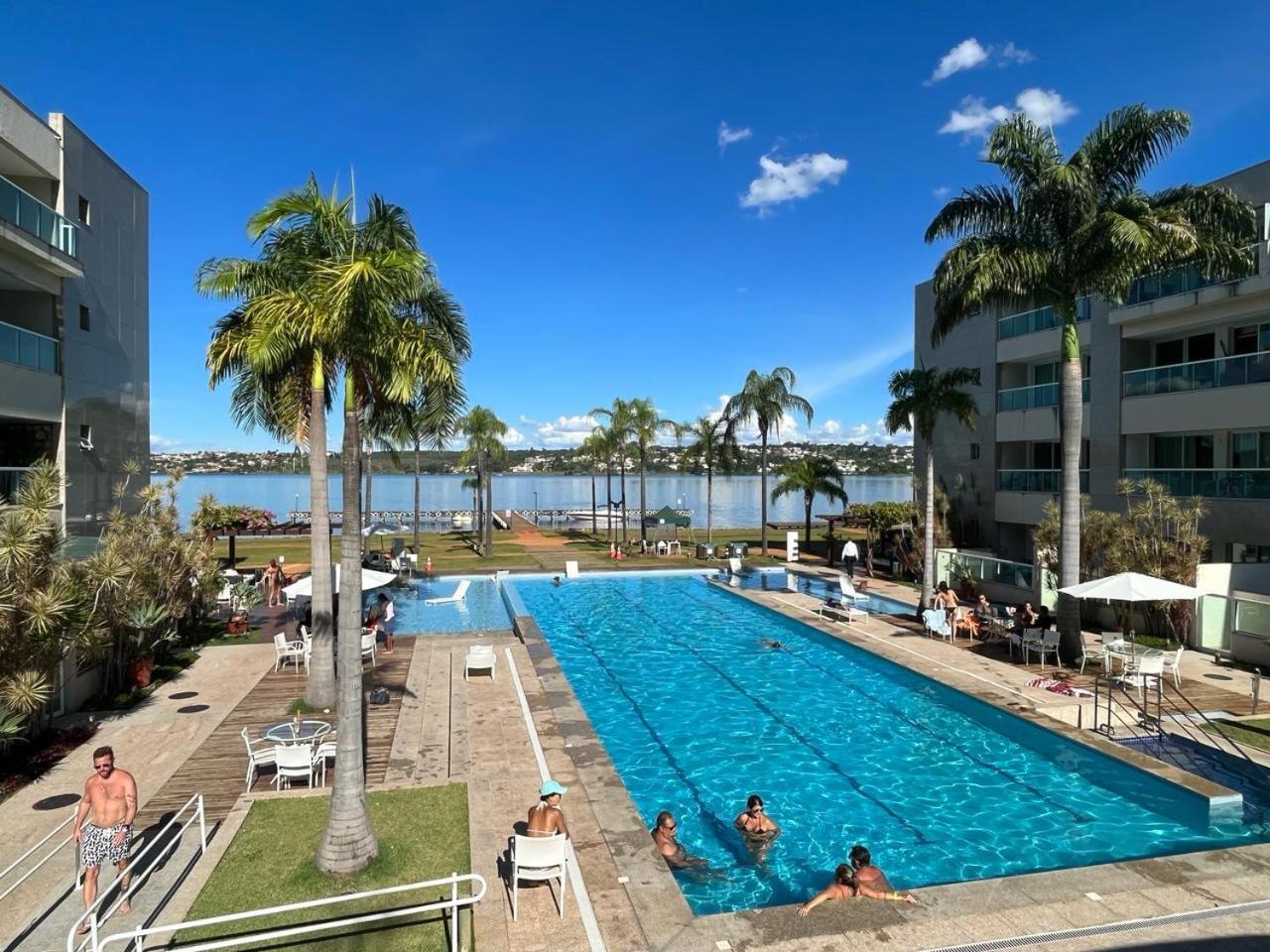 Flat Brisas Do Lago Brasilia Exterior photo